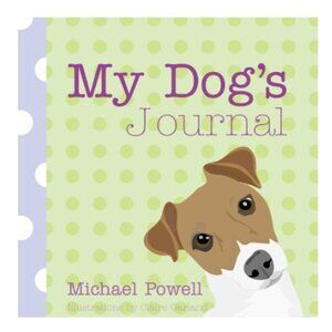 My Dog's Journal (scrapbook / baby book for dogs), Spiral, Hard Cover, NWT